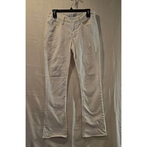 Rock Republic Kasandra White Bootcut Jeans Embellished‎ Size 8 Medium